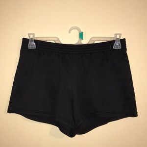 Black Athletic Shorts